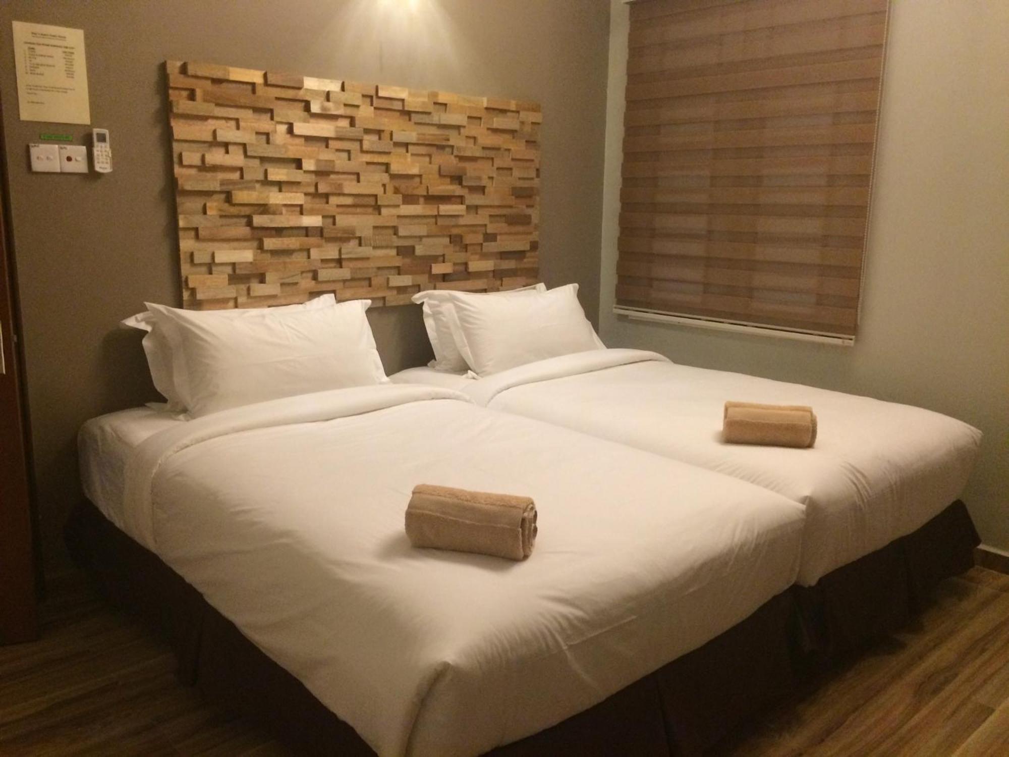 Wan's Beach Guest House Dungun Exterior foto