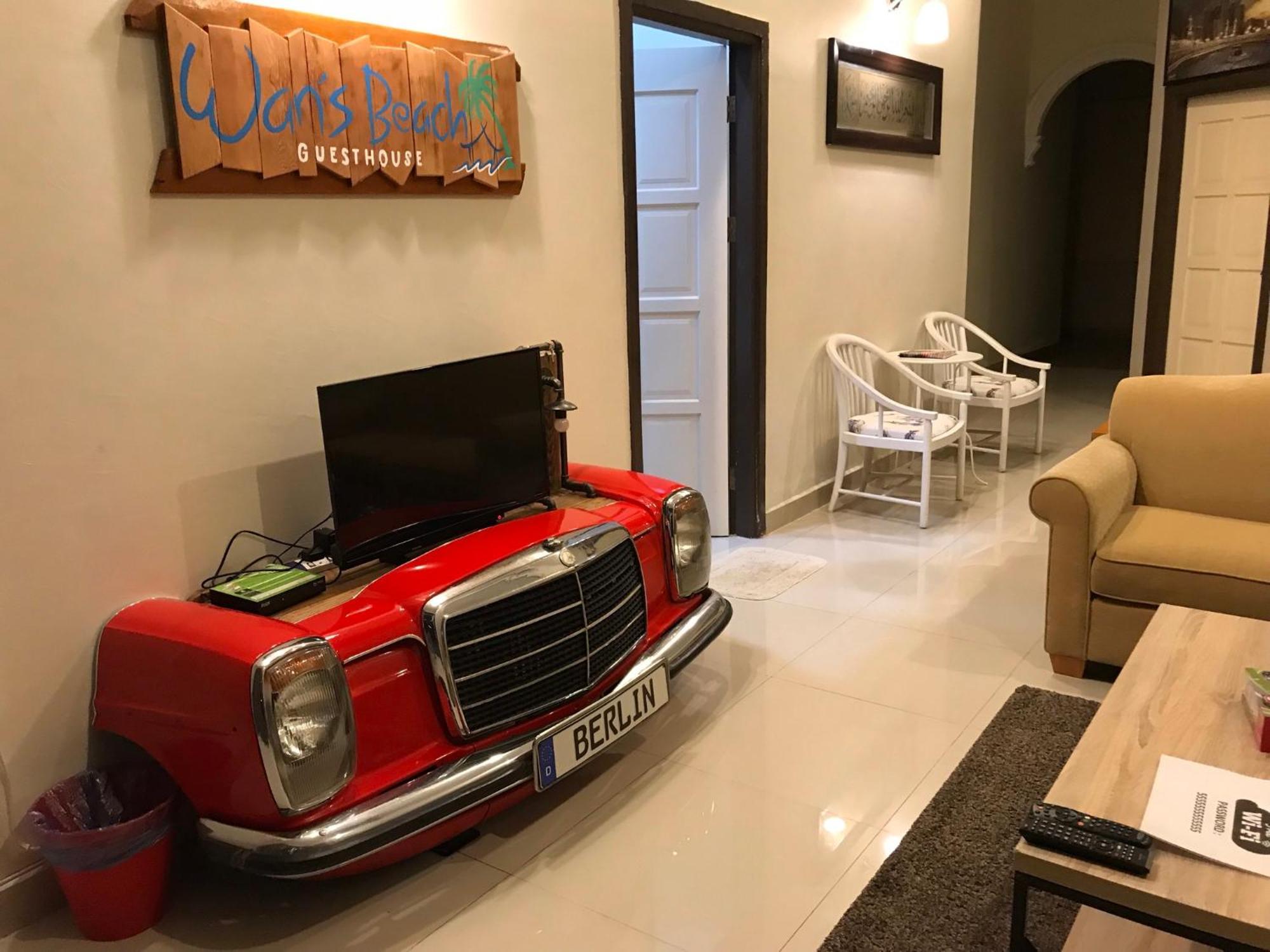 Wan's Beach Guest House Dungun Exterior foto