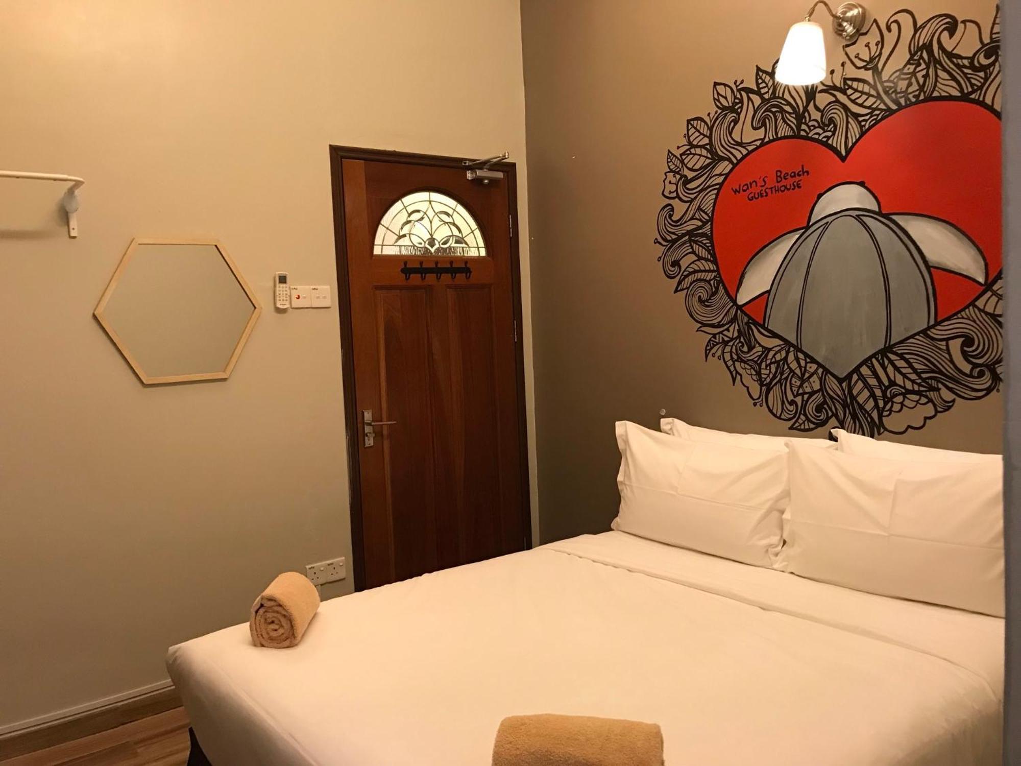 Wan's Beach Guest House Dungun Exterior foto