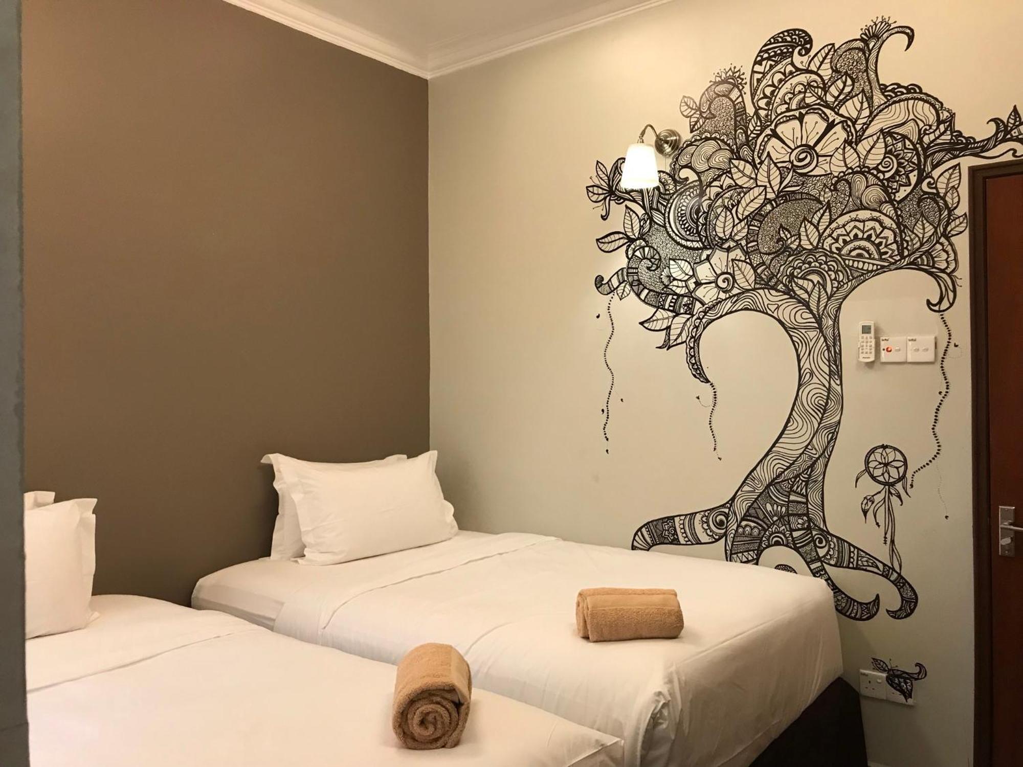 Wan's Beach Guest House Dungun Exterior foto