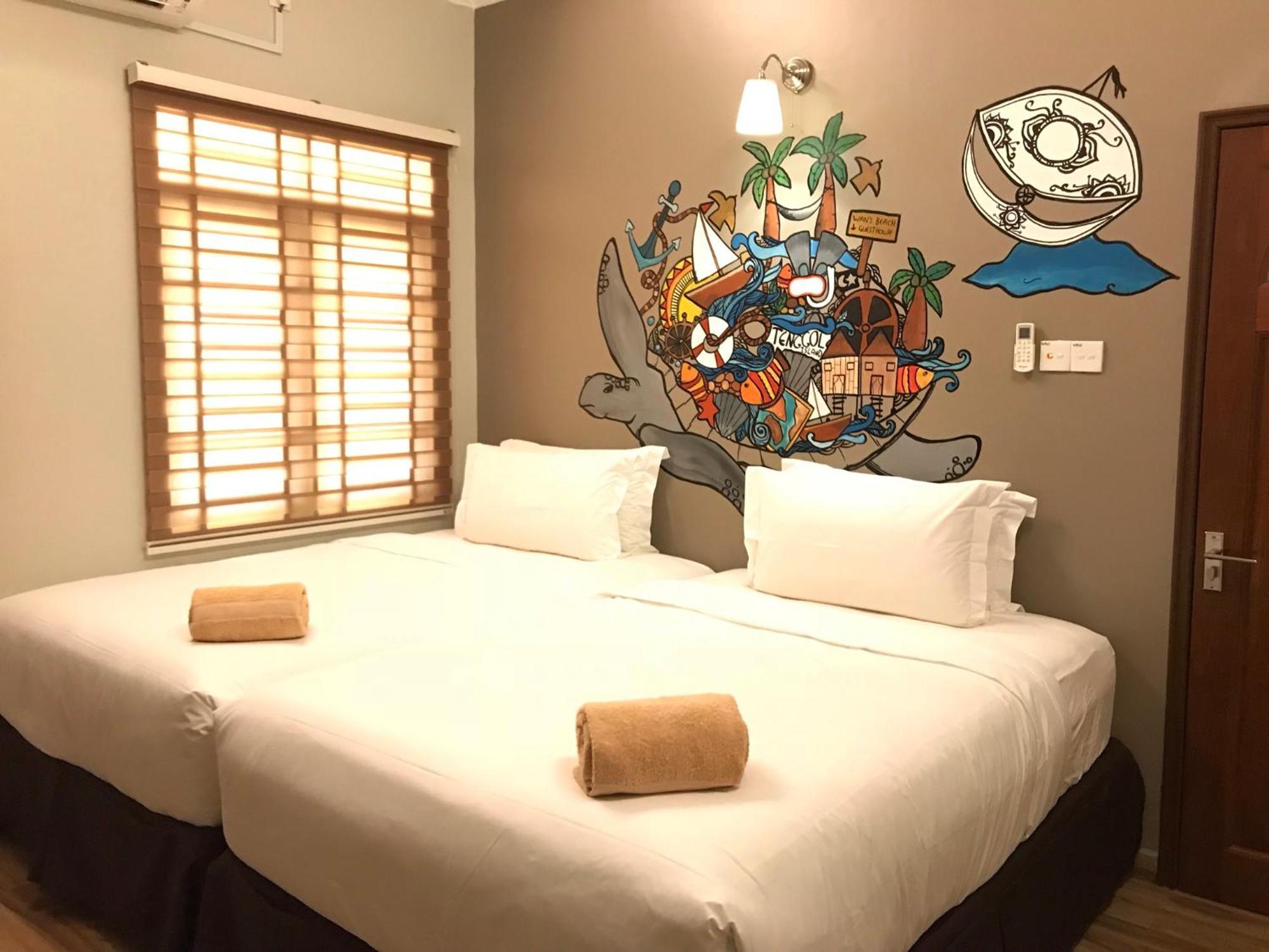 Wan's Beach Guest House Dungun Exterior foto
