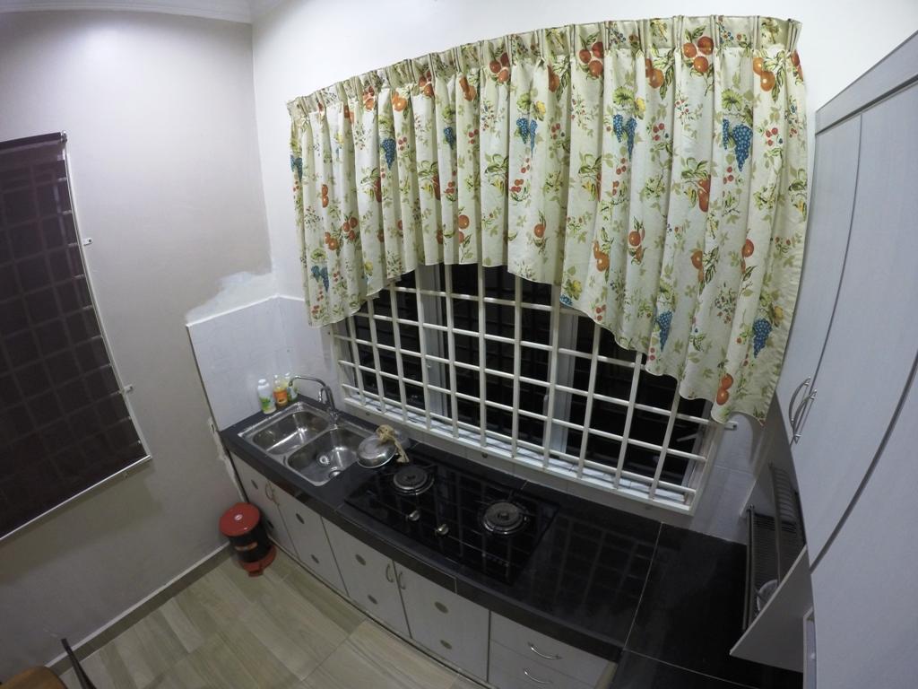 Wan's Beach Guest House Dungun Zimmer foto