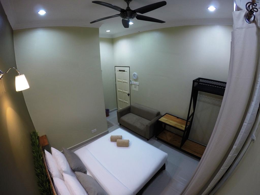 Wan's Beach Guest House Dungun Zimmer foto