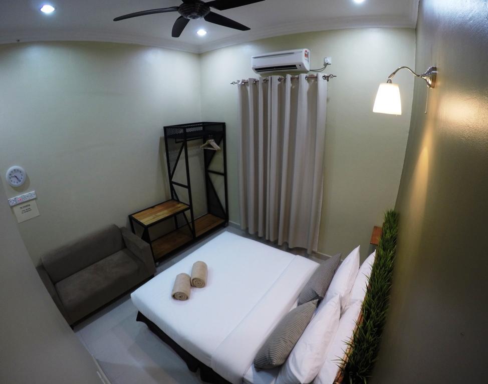 Wan's Beach Guest House Dungun Zimmer foto