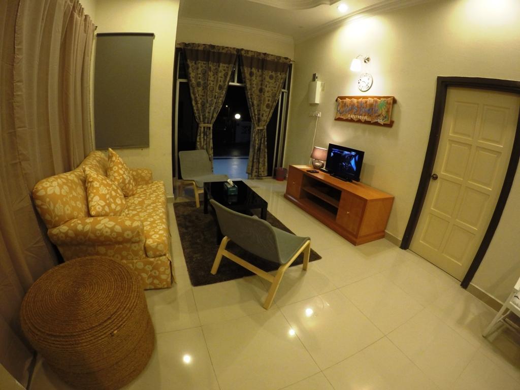 Wan's Beach Guest House Dungun Zimmer foto