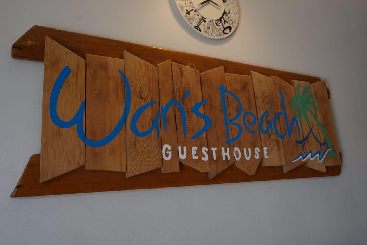Wan's Beach Guest House Dungun Exterior foto