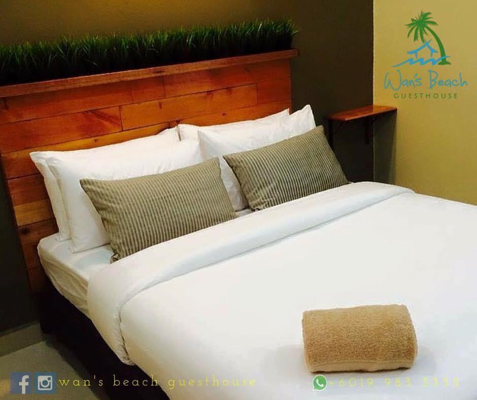 Wan's Beach Guest House Dungun Exterior foto