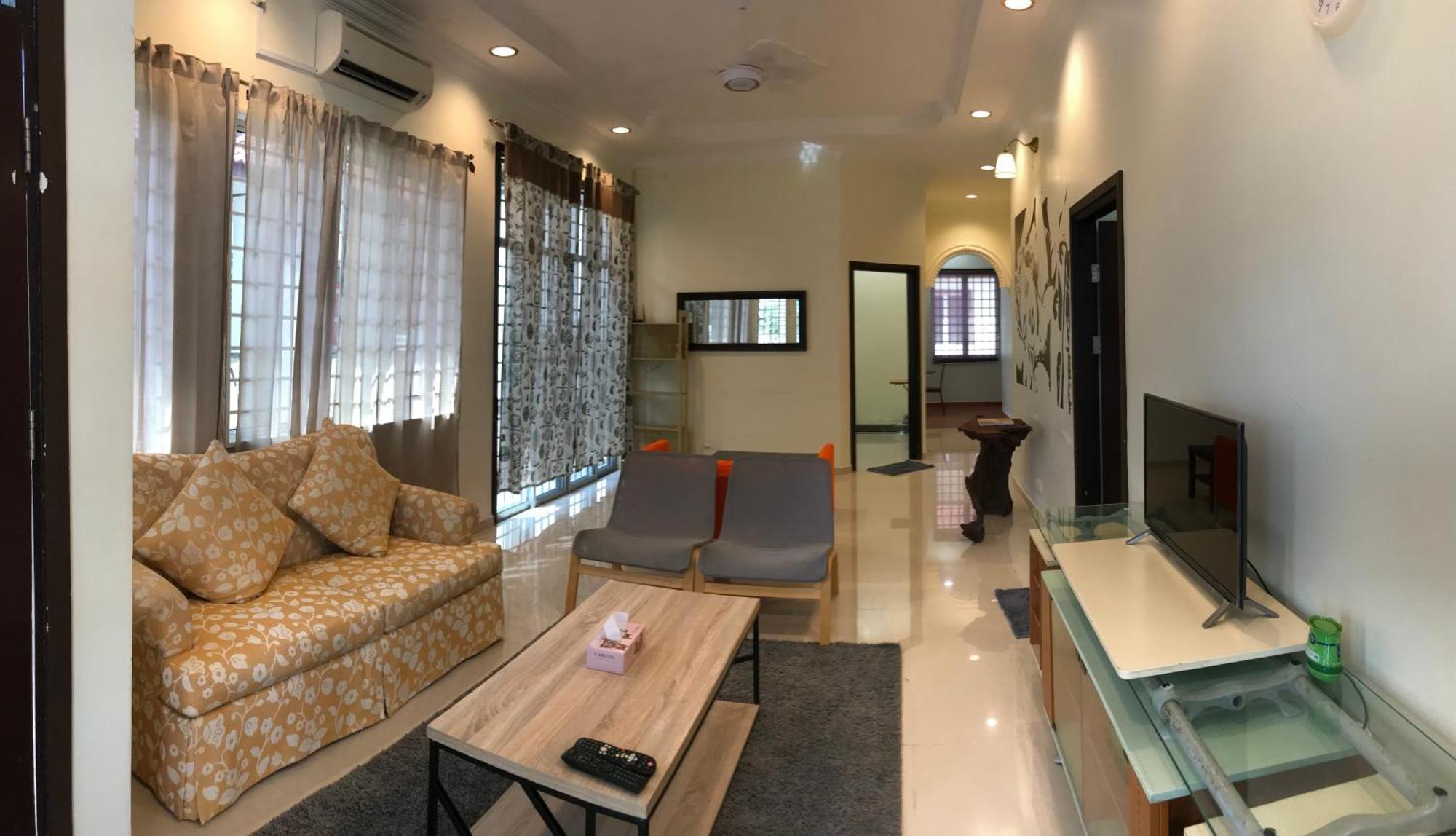 Wan's Beach Guest House Dungun Exterior foto